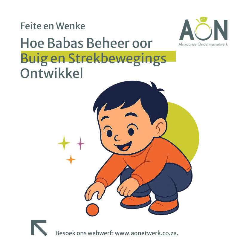Dekblad_Hoe Babas Beheer oor Buig en Strekbewegings Ontwikkel