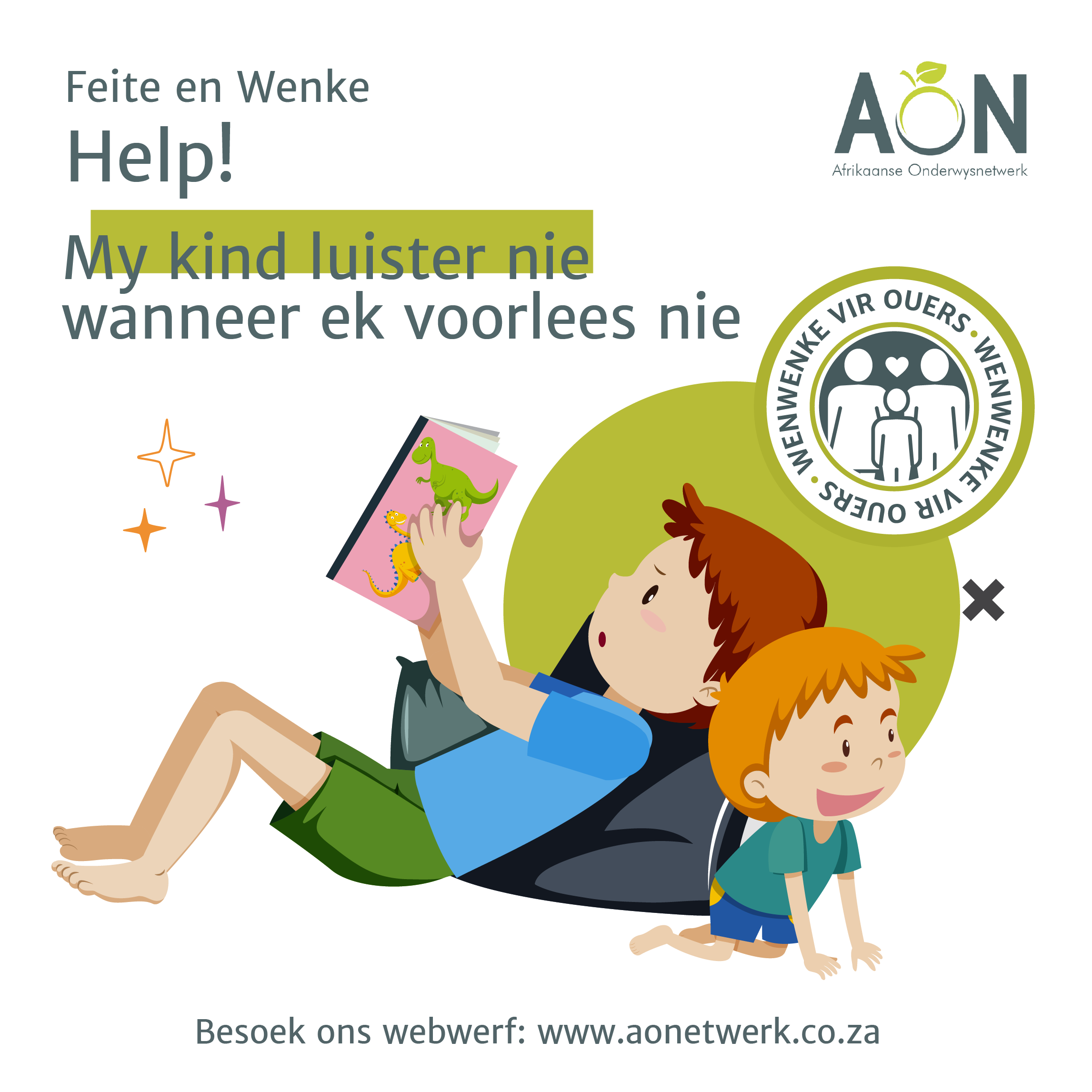 Dekblad_my kind luister nie wanneer ek lees nie (002)
